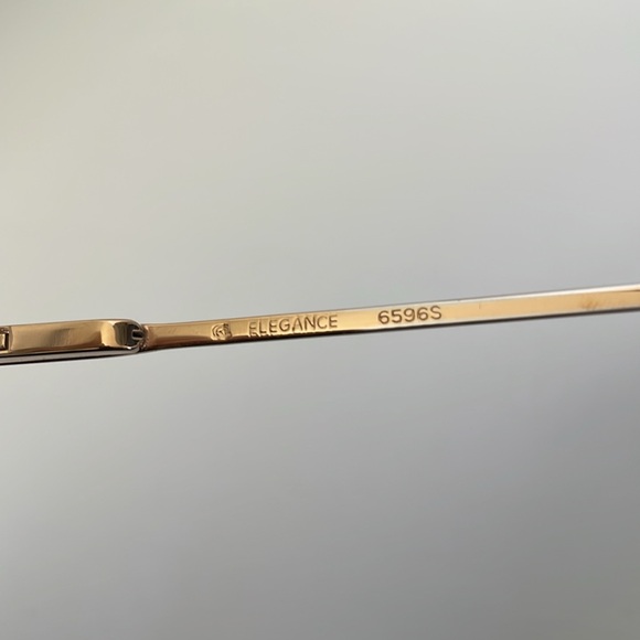 Vintage Eyeglasses Frame “Elegance” 22 KGP - Picture 4 of 4